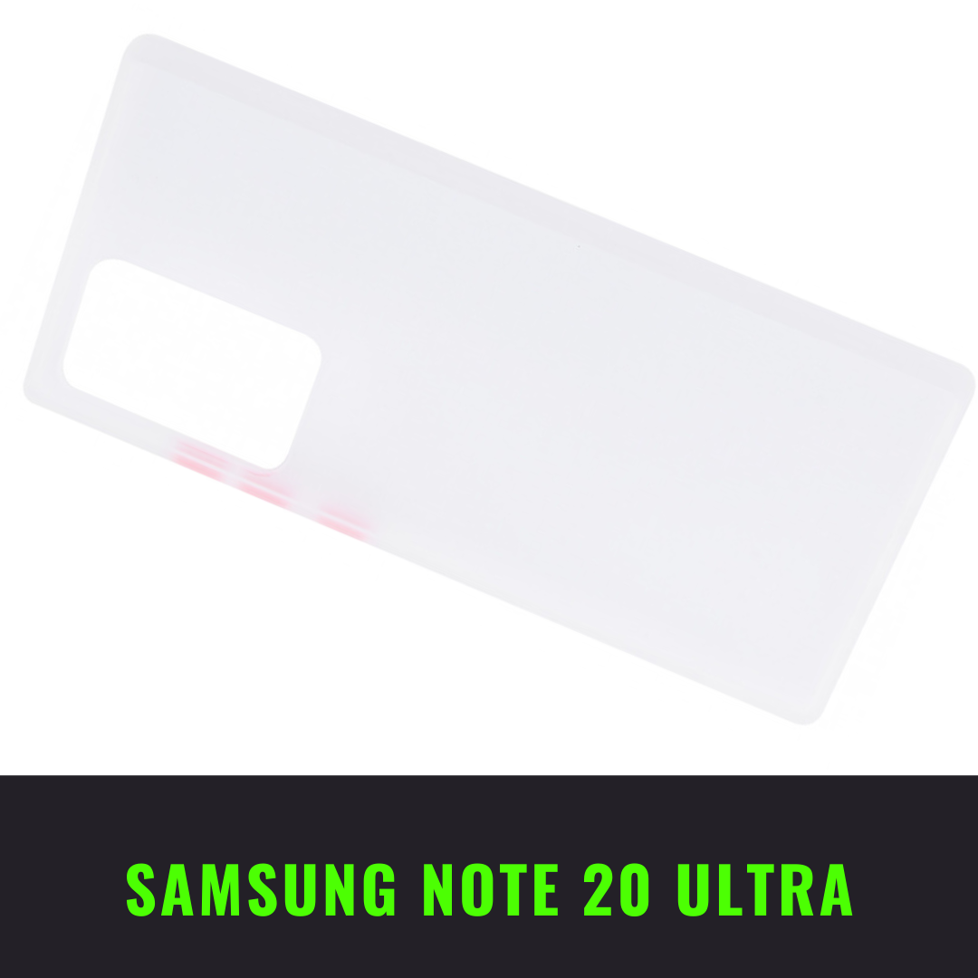 Matte Color Case (TPU) Samsung Galaxy Note 20 Ultra